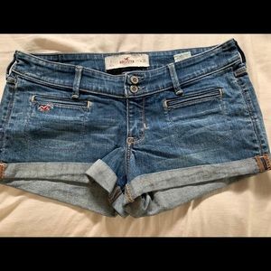 Hollister Jean shorts